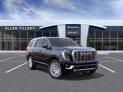 2026 GMC Yukon Denali