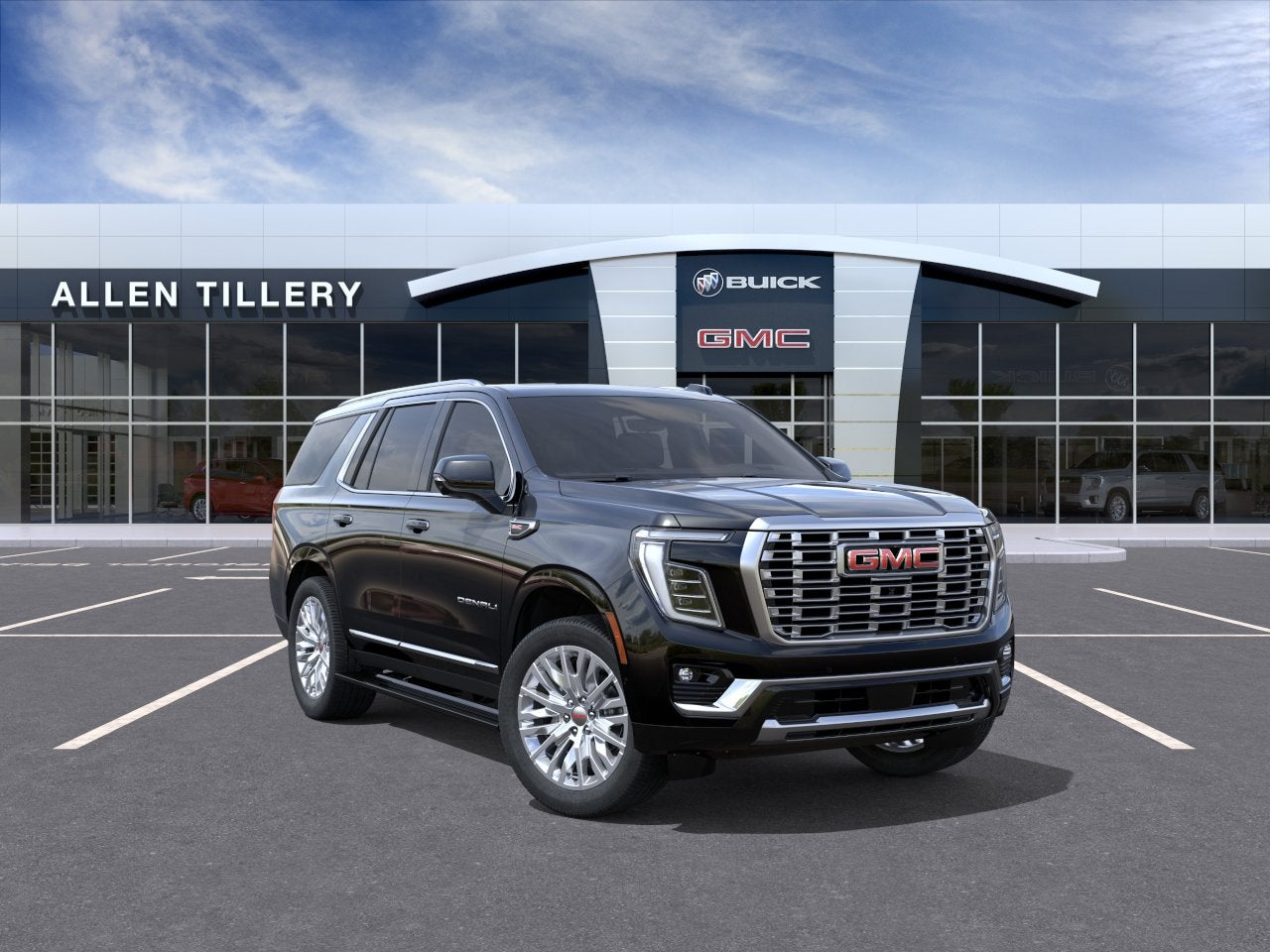 2026 GMC Yukon Denali