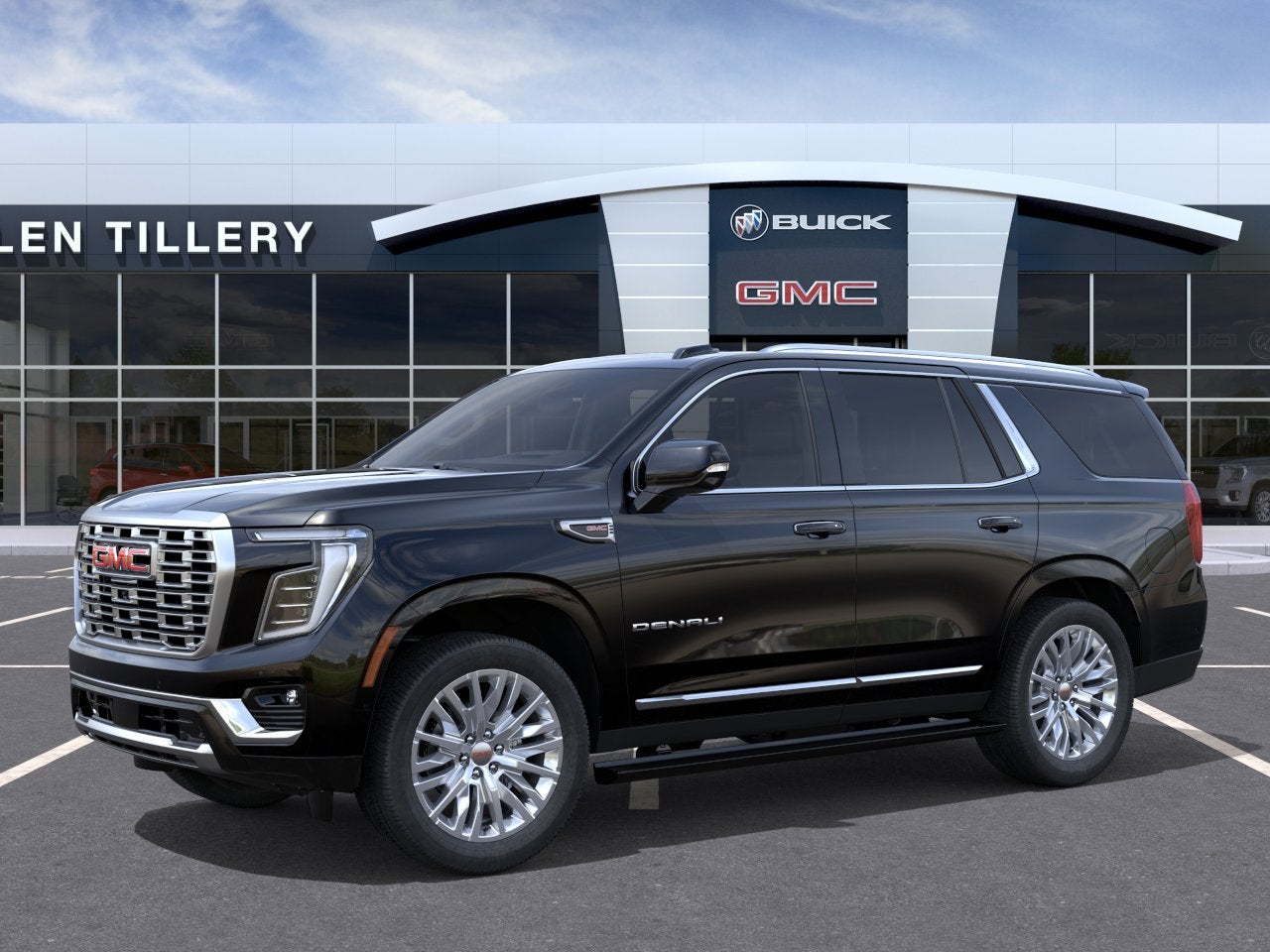 2026 GMC Yukon Denali