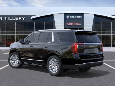 2026 GMC Yukon Denali