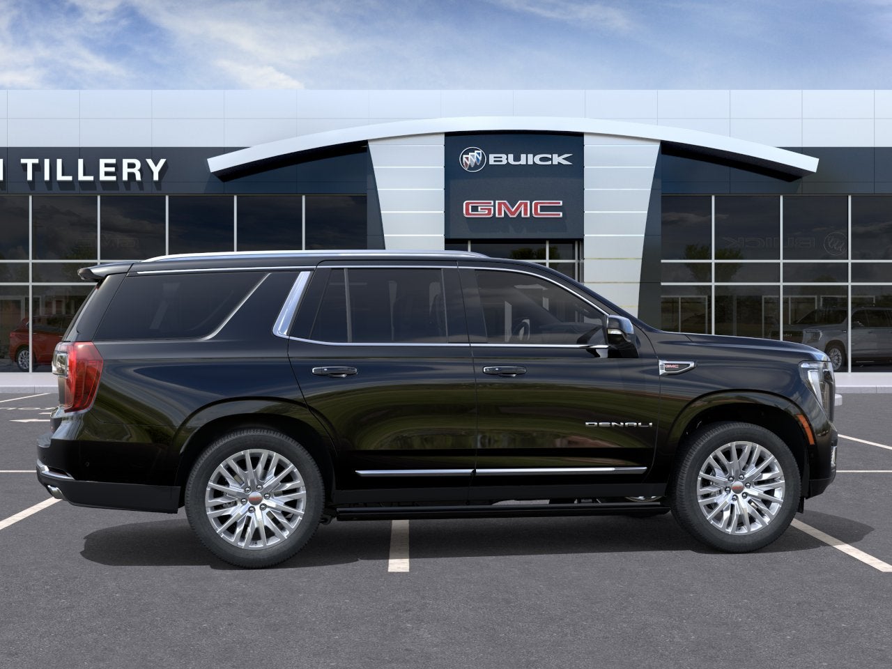 2026 GMC Yukon Denali
