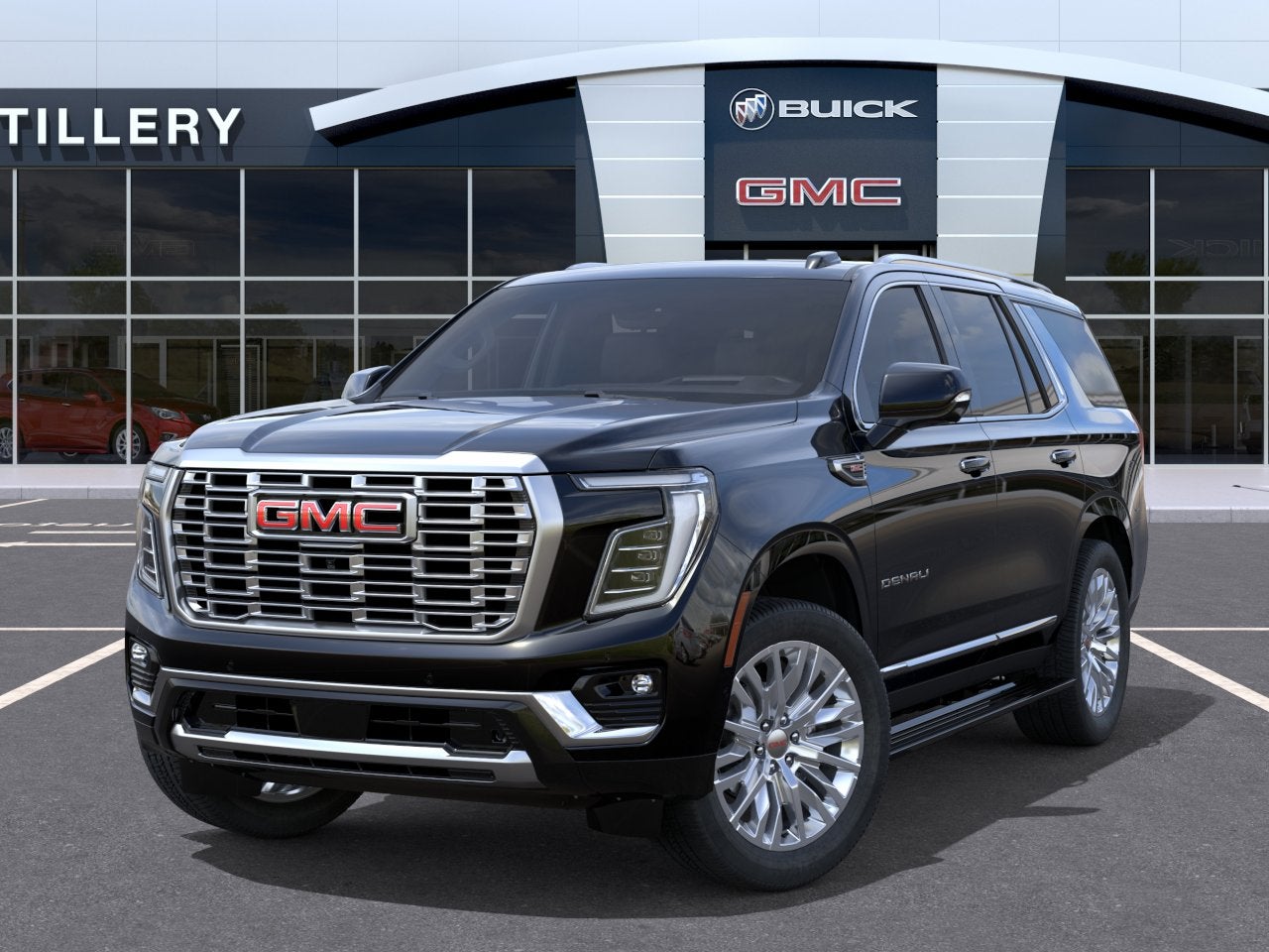 2026 GMC Yukon Denali