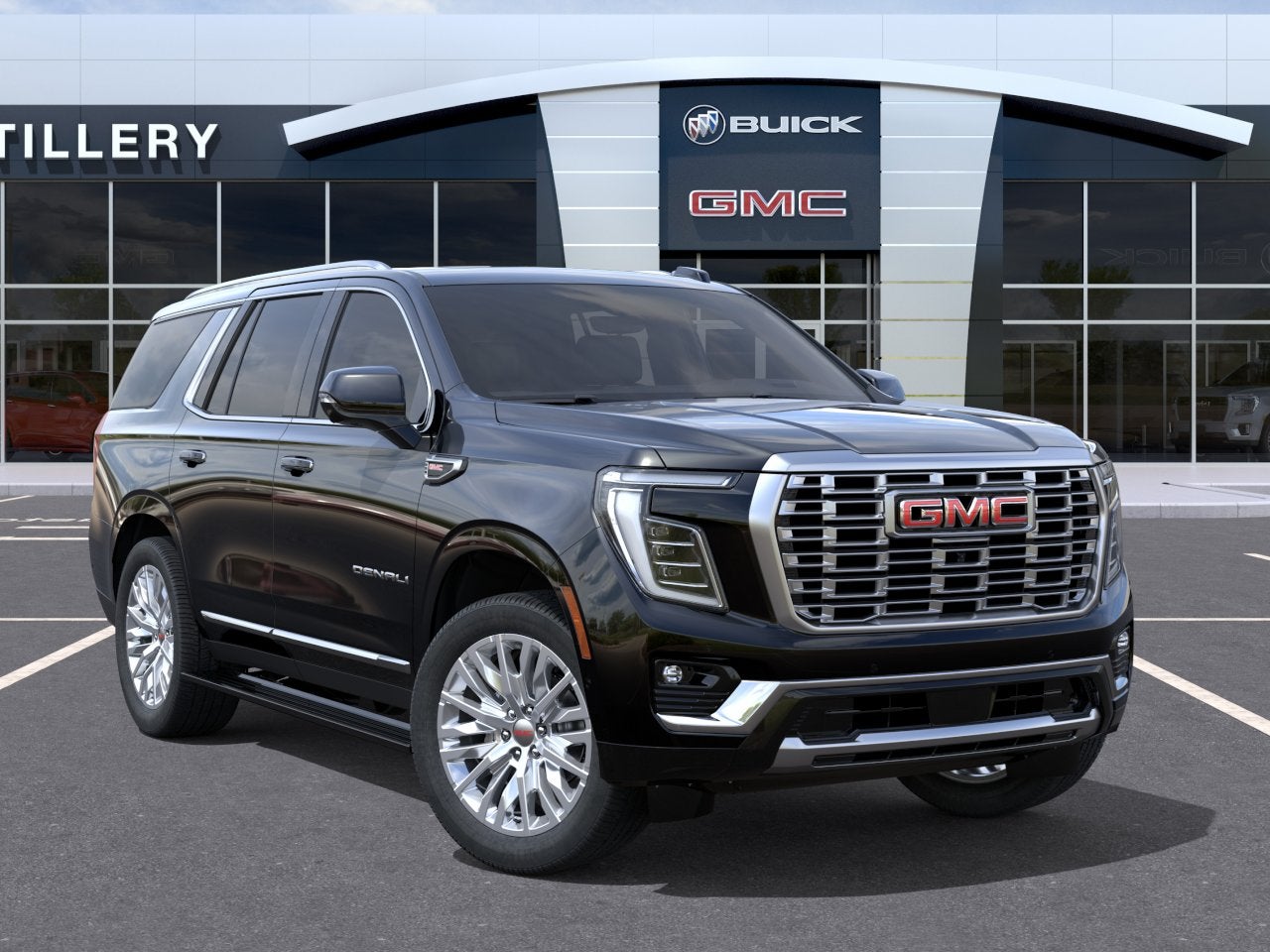 2026 GMC Yukon Denali