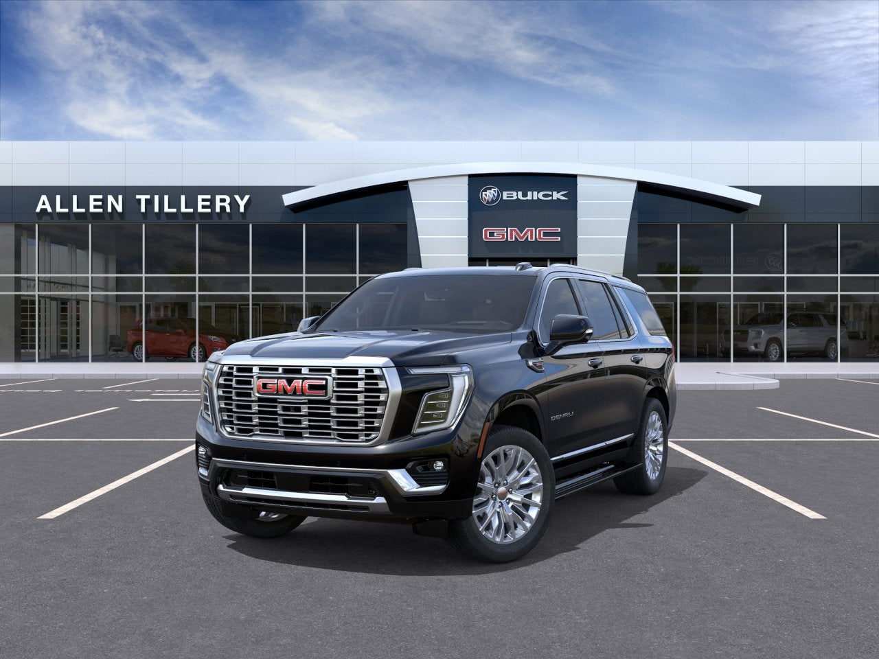 2026 GMC Yukon Denali