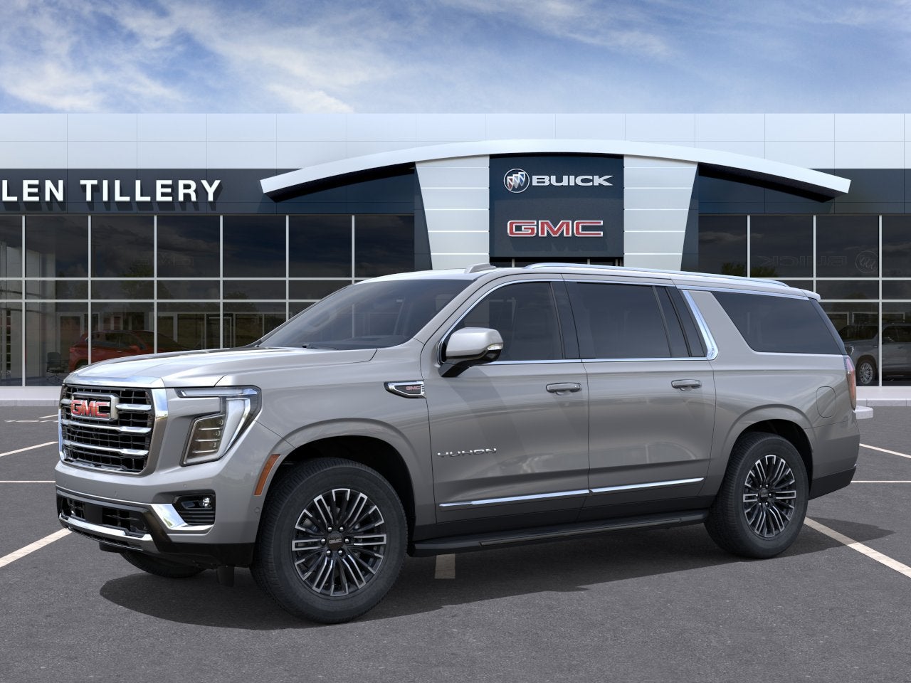 2026 GMC Yukon XL Elevation
