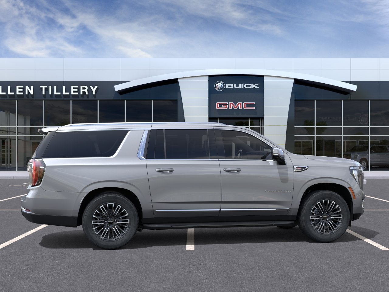2026 GMC Yukon XL Elevation