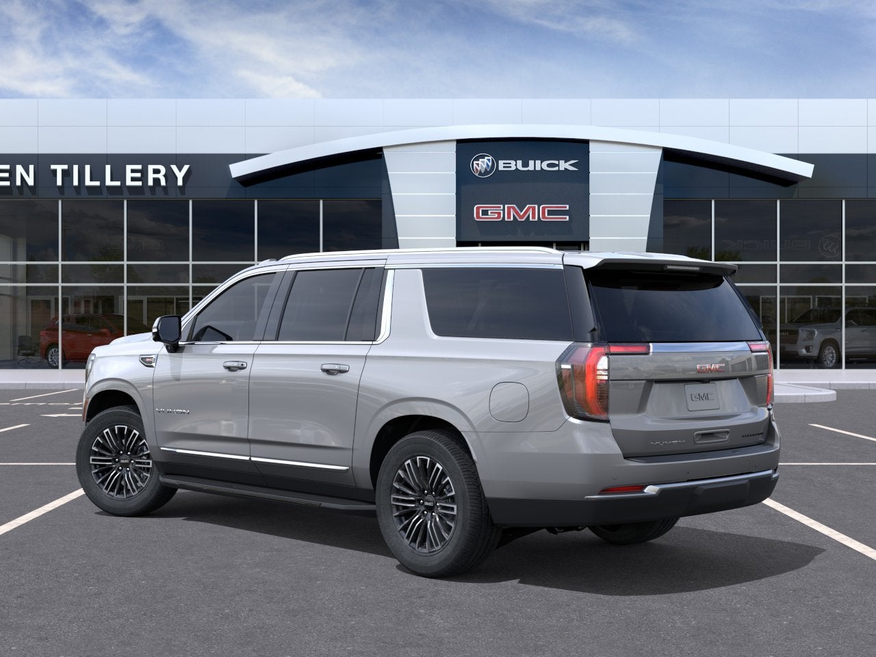 2026 GMC Yukon XL Elevation