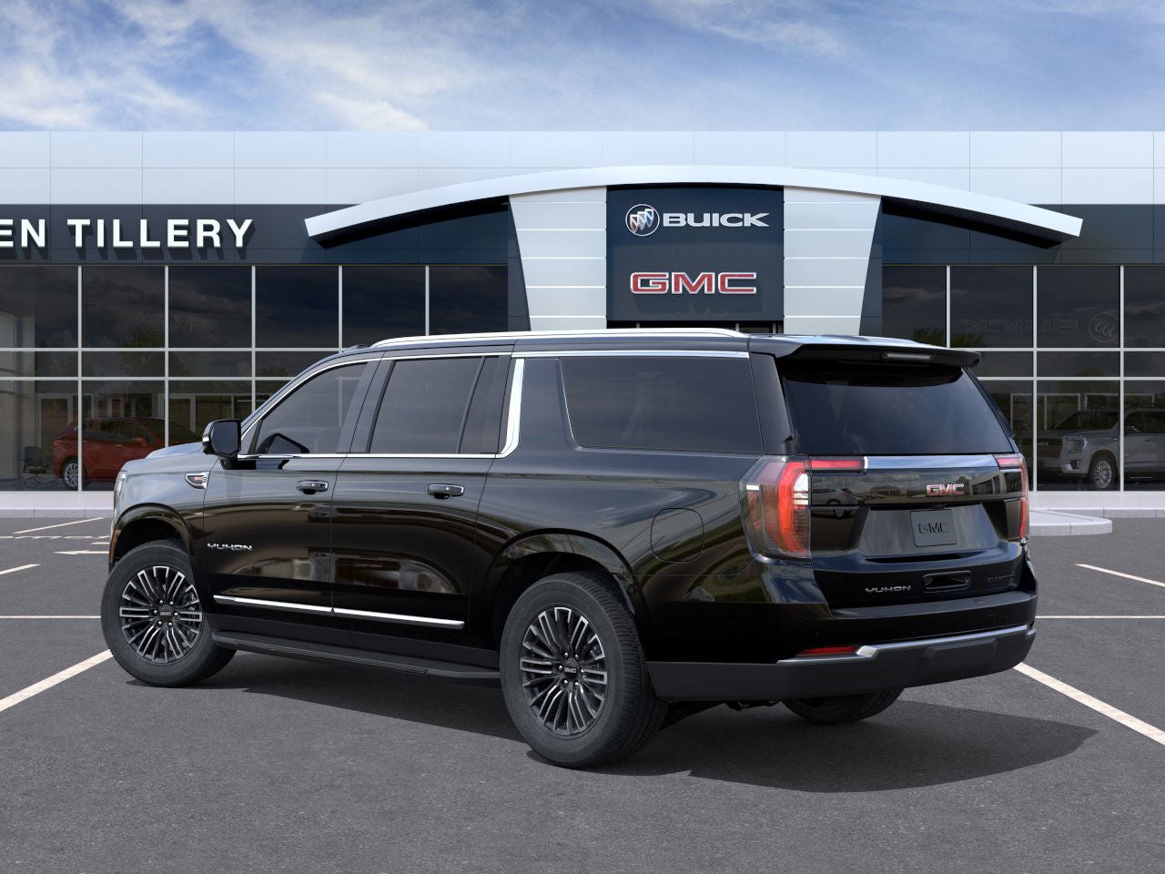 2026 GMC Yukon XL Elevation