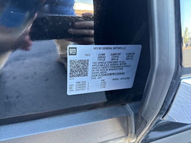 2023 GMC Yukon XL SLT