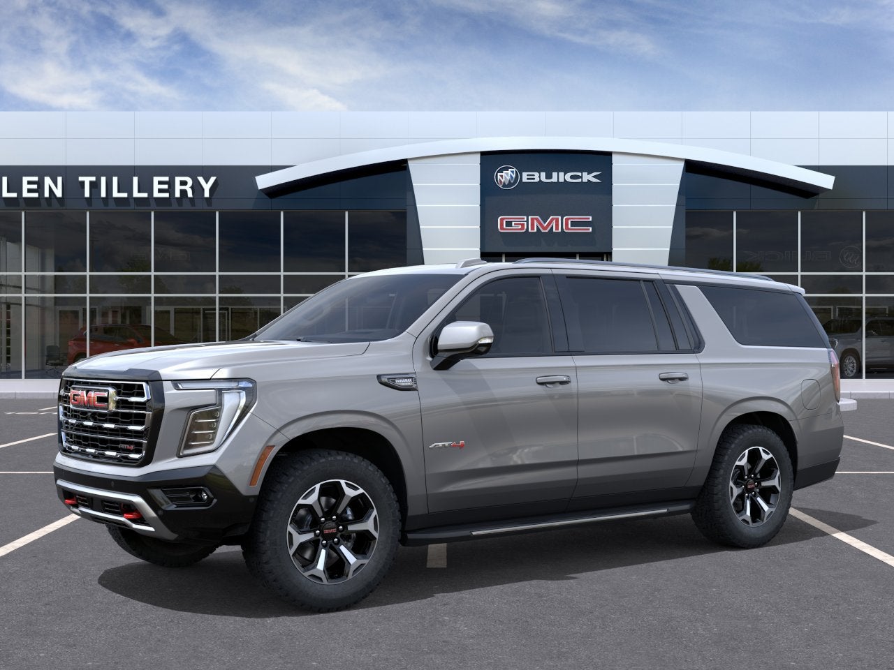 2026 GMC Yukon XL AT4