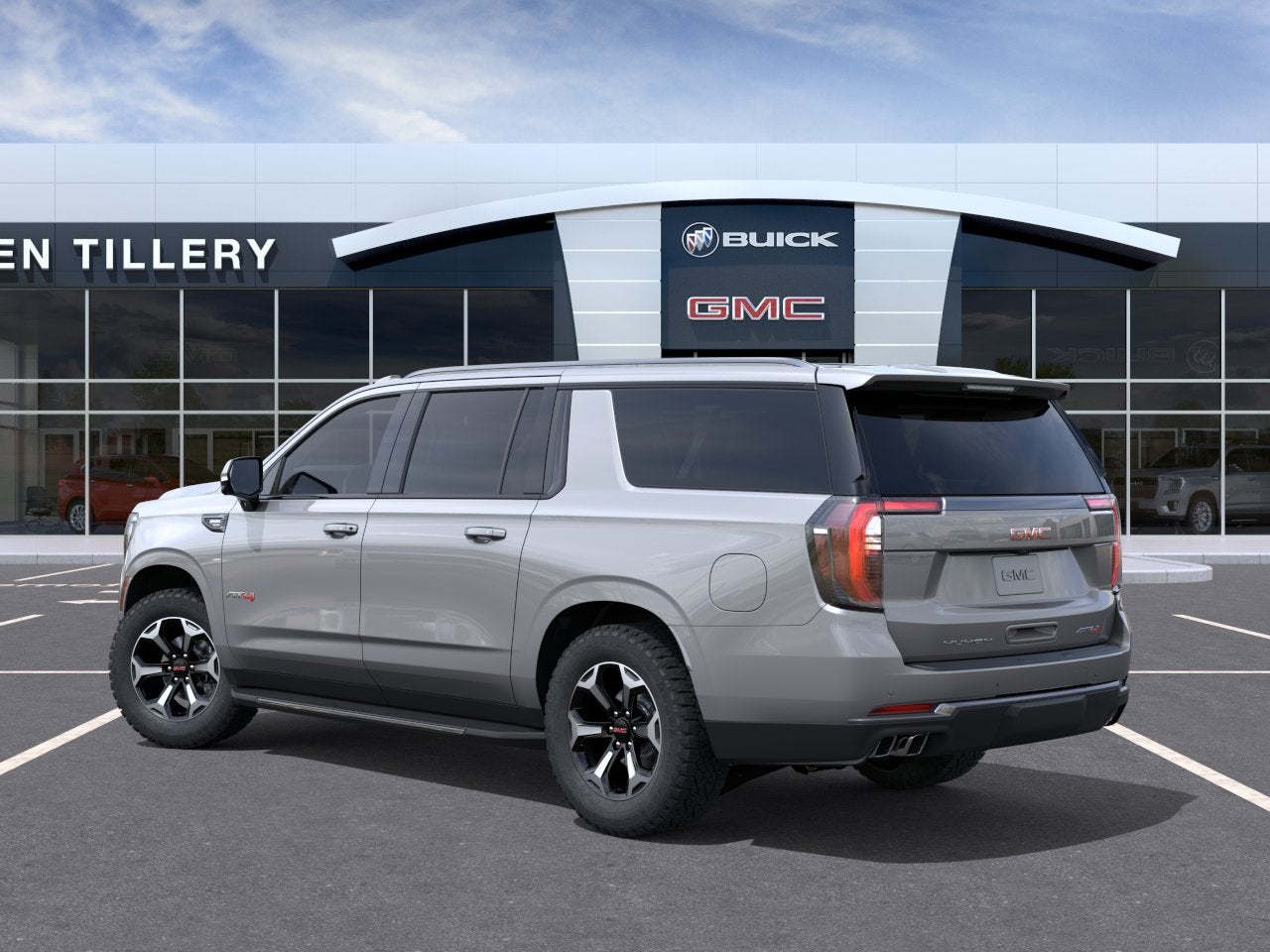 2026 GMC Yukon XL AT4