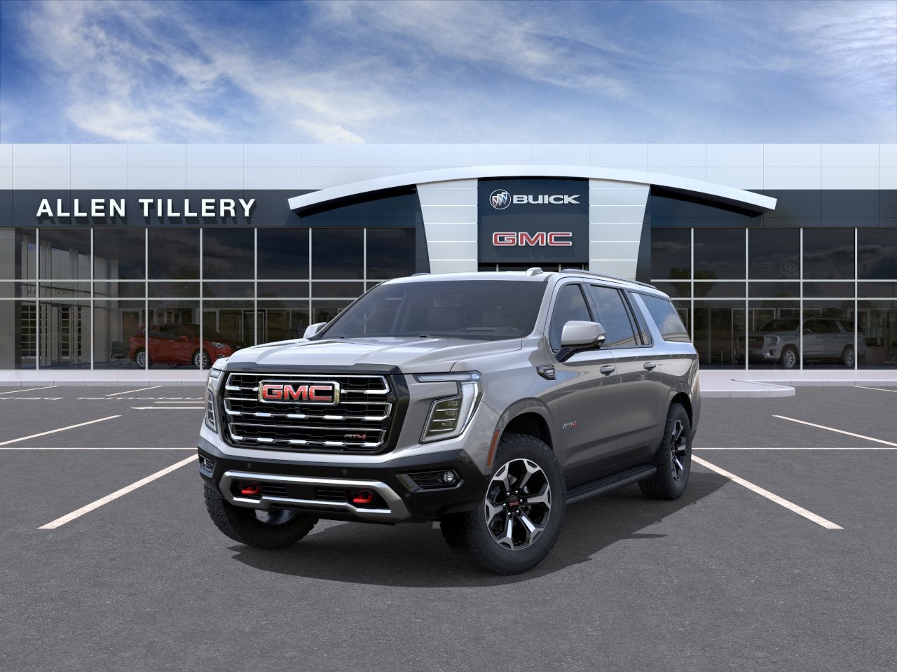 2026 GMC Yukon XL AT4