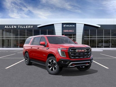 2026 GMC Yukon XL AT4