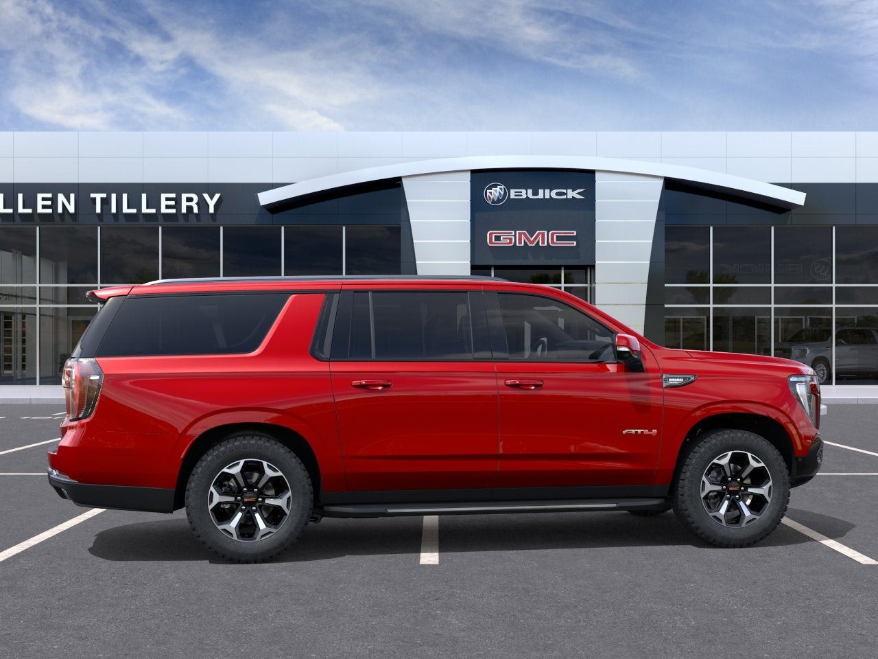 2026 GMC Yukon XL AT4