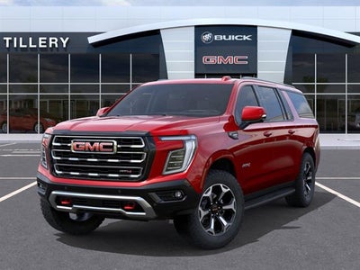 2026 GMC Yukon XL AT4