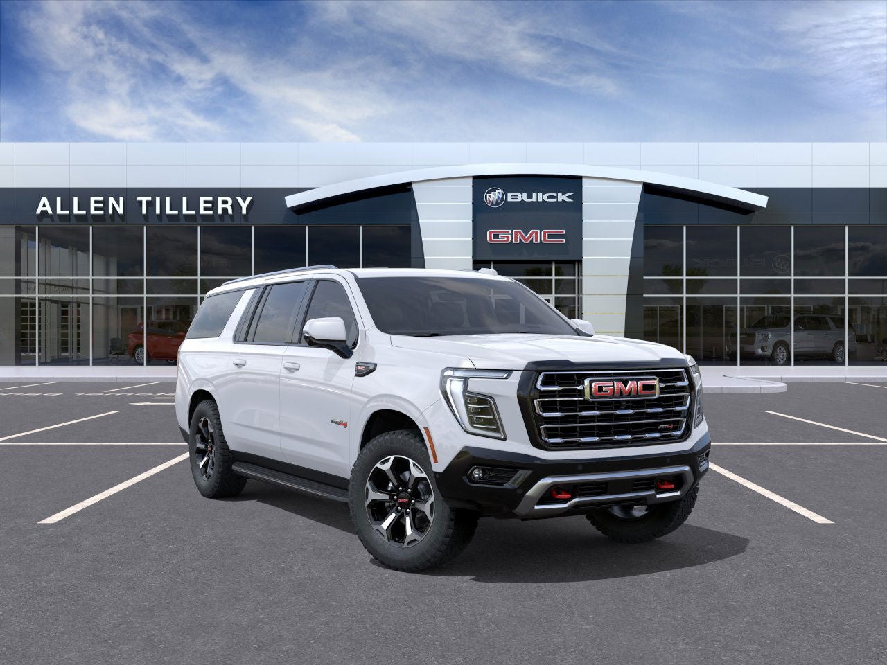 2026 GMC Yukon XL AT4