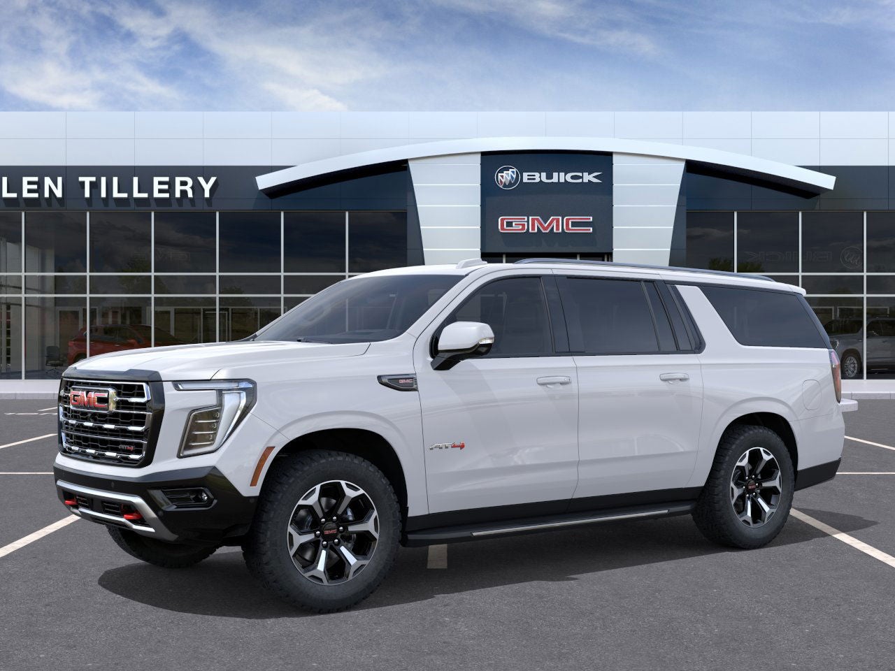 2026 GMC Yukon XL AT4