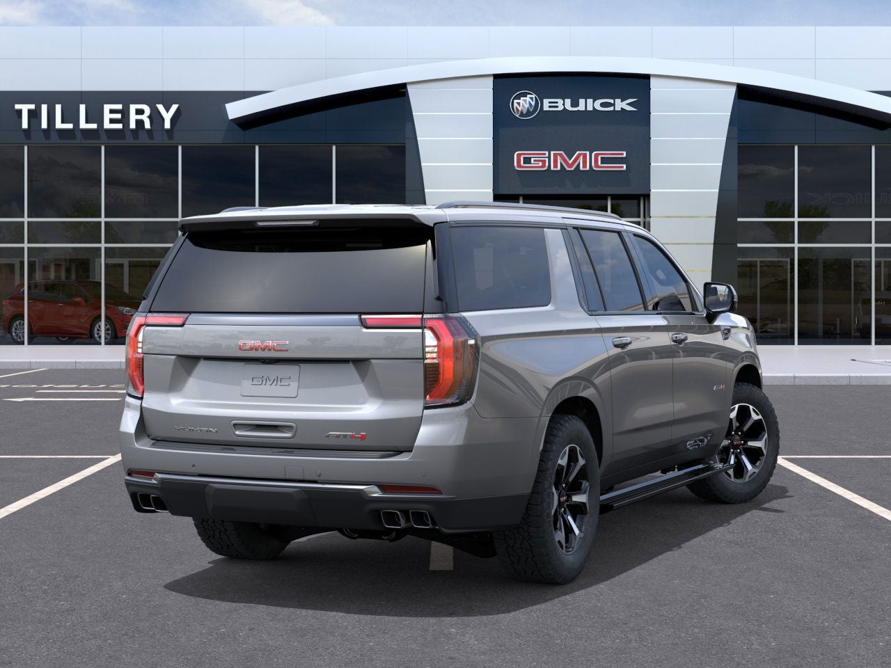 2026 GMC Yukon XL AT4