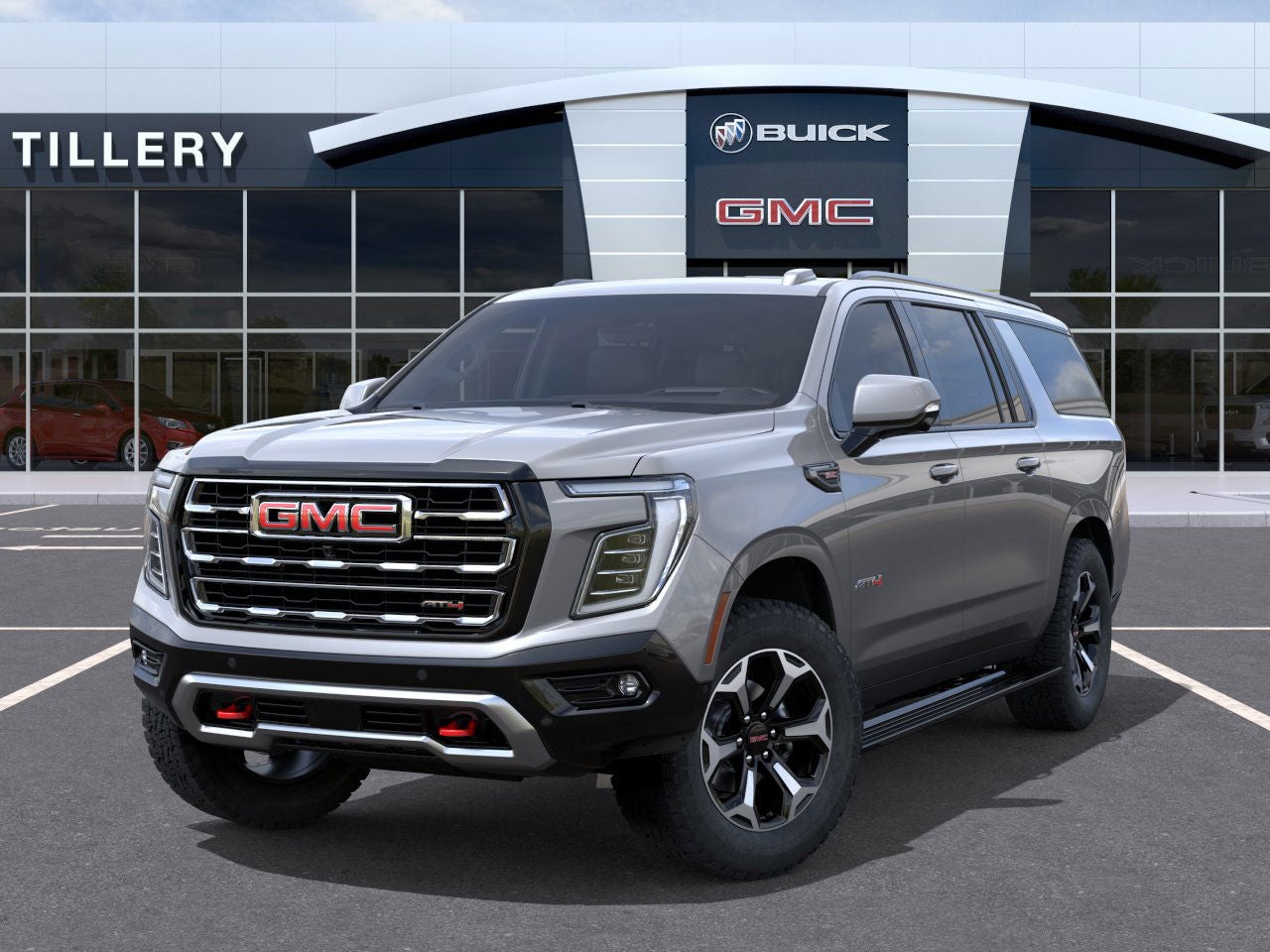 2026 GMC Yukon XL AT4