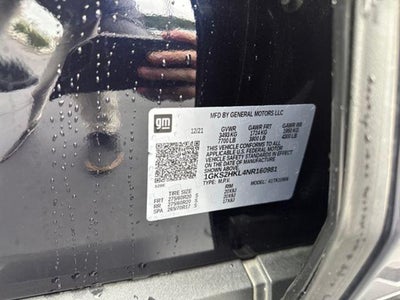 2022 GMC Yukon XL AT4