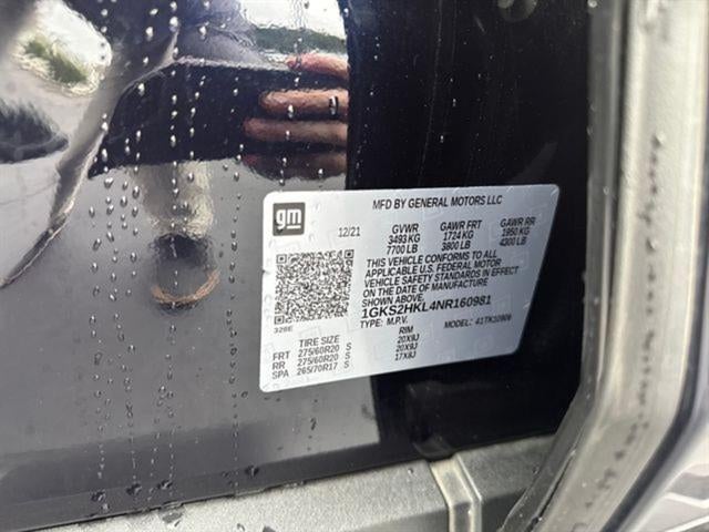 2022 GMC Yukon XL AT4