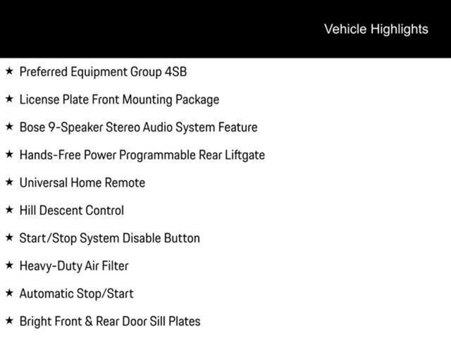 2022 GMC Yukon XL AT4