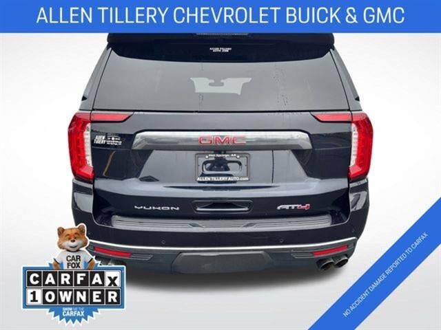 2022 GMC Yukon XL AT4