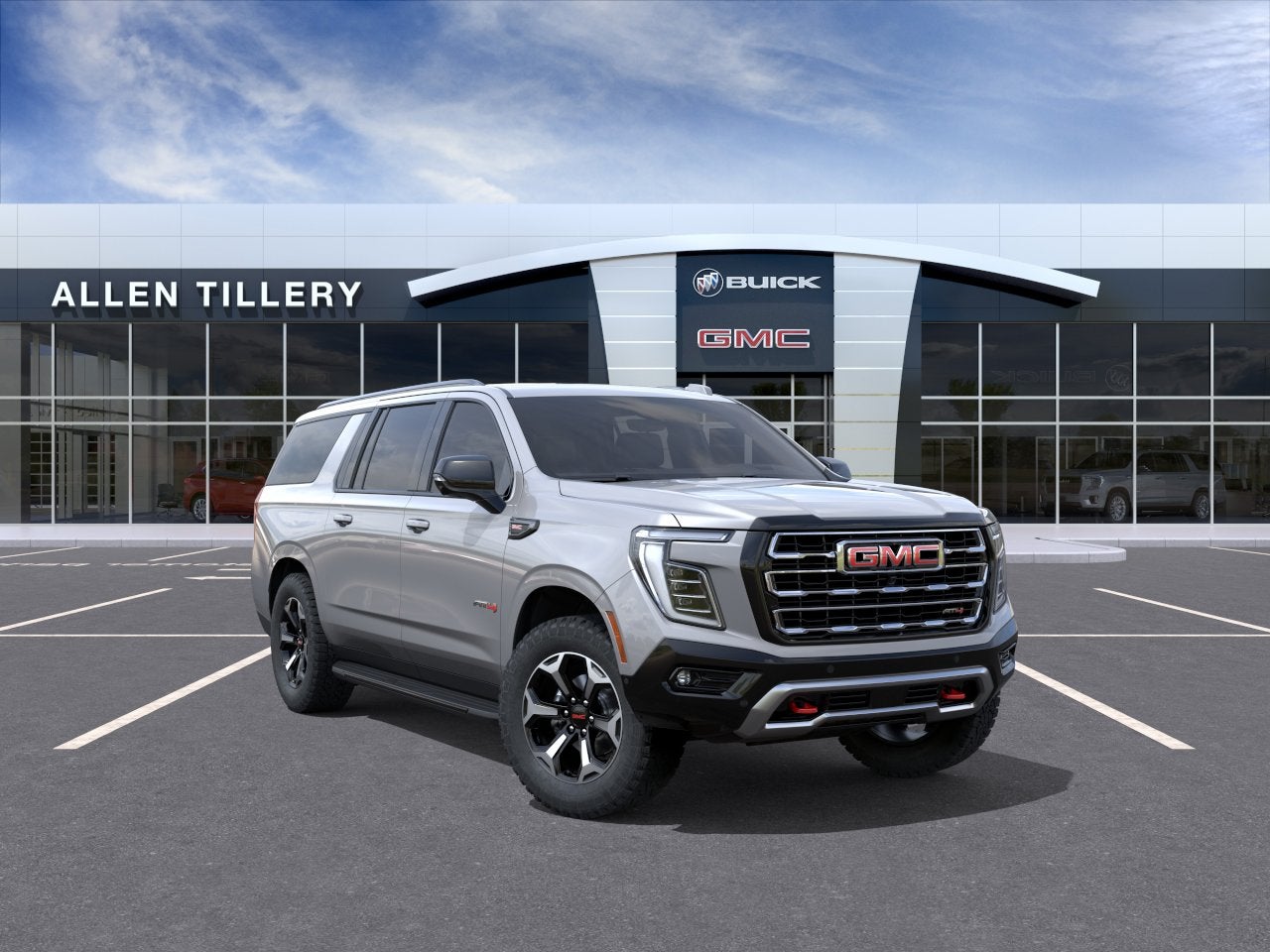 2027 GMC Yukon XL AT4
