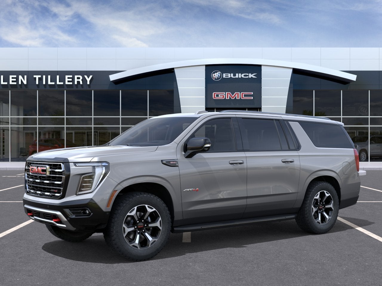2027 GMC Yukon XL AT4