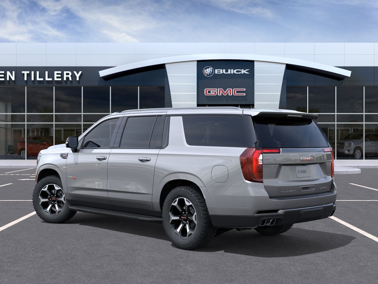 2027 GMC Yukon XL AT4