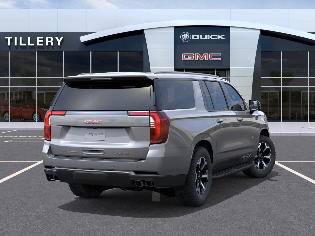 2027 GMC Yukon XL AT4