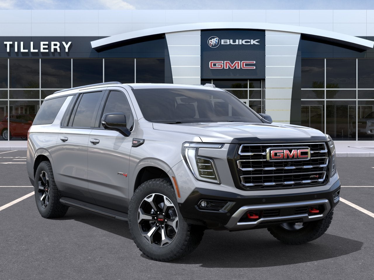 2027 GMC Yukon XL AT4