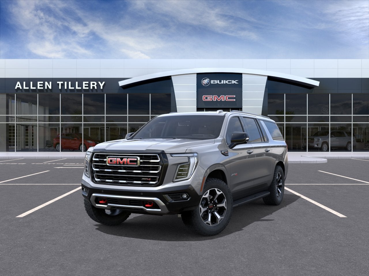 2027 GMC Yukon XL AT4