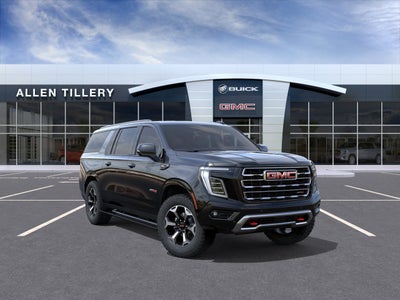 2026 GMC Yukon XL AT4
