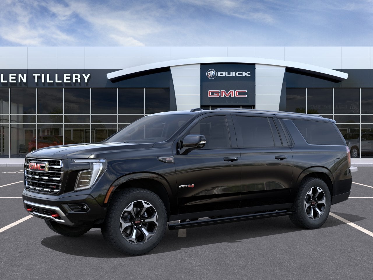 2026 GMC Yukon XL AT4