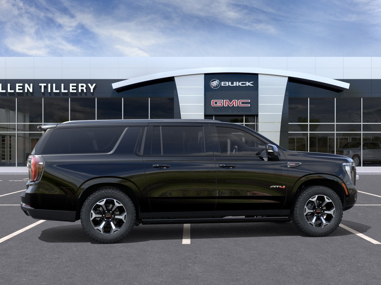 2026 GMC Yukon XL AT4