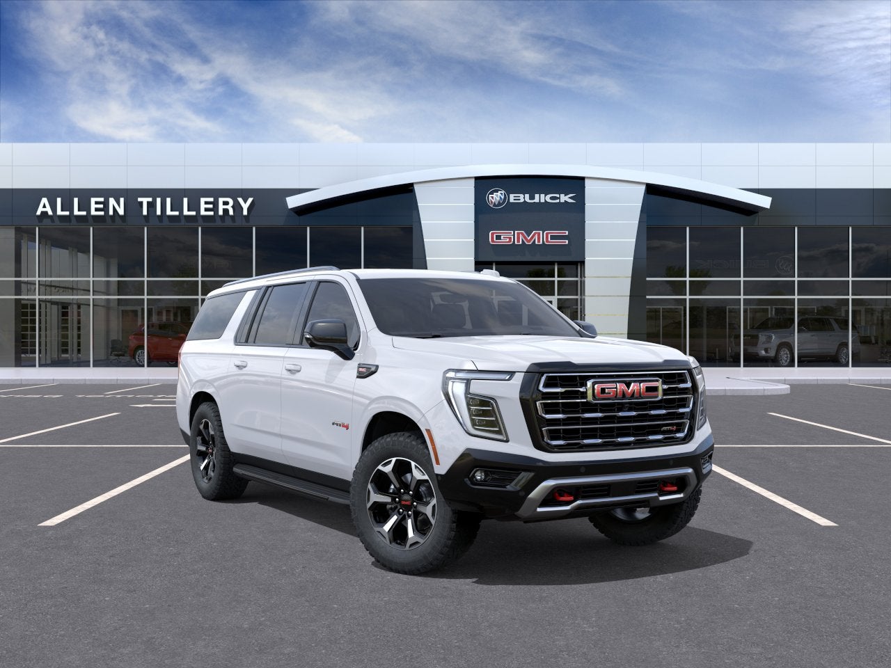 2027 GMC Yukon XL AT4
