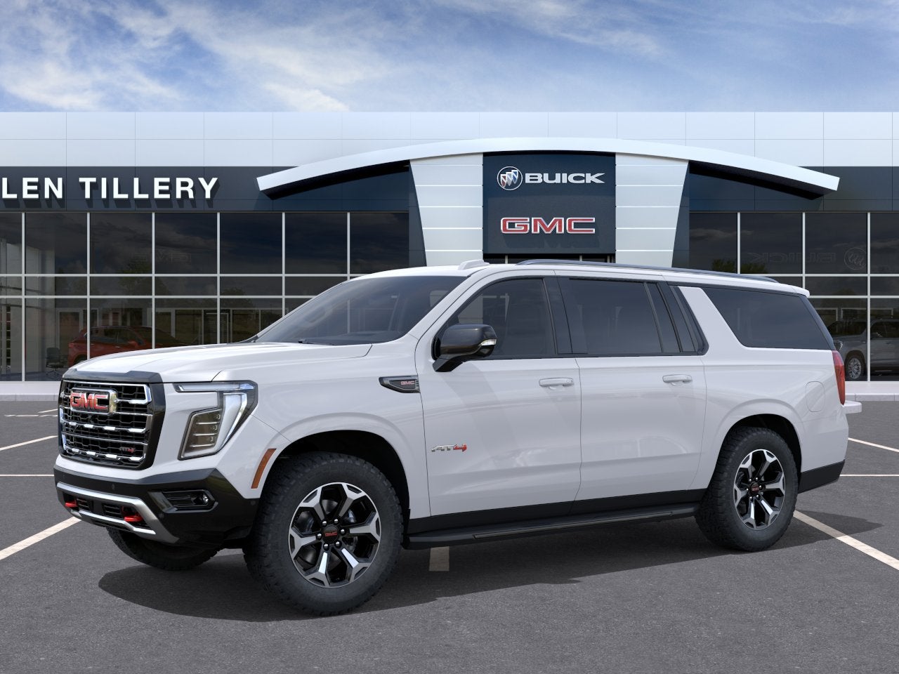 2027 GMC Yukon XL AT4