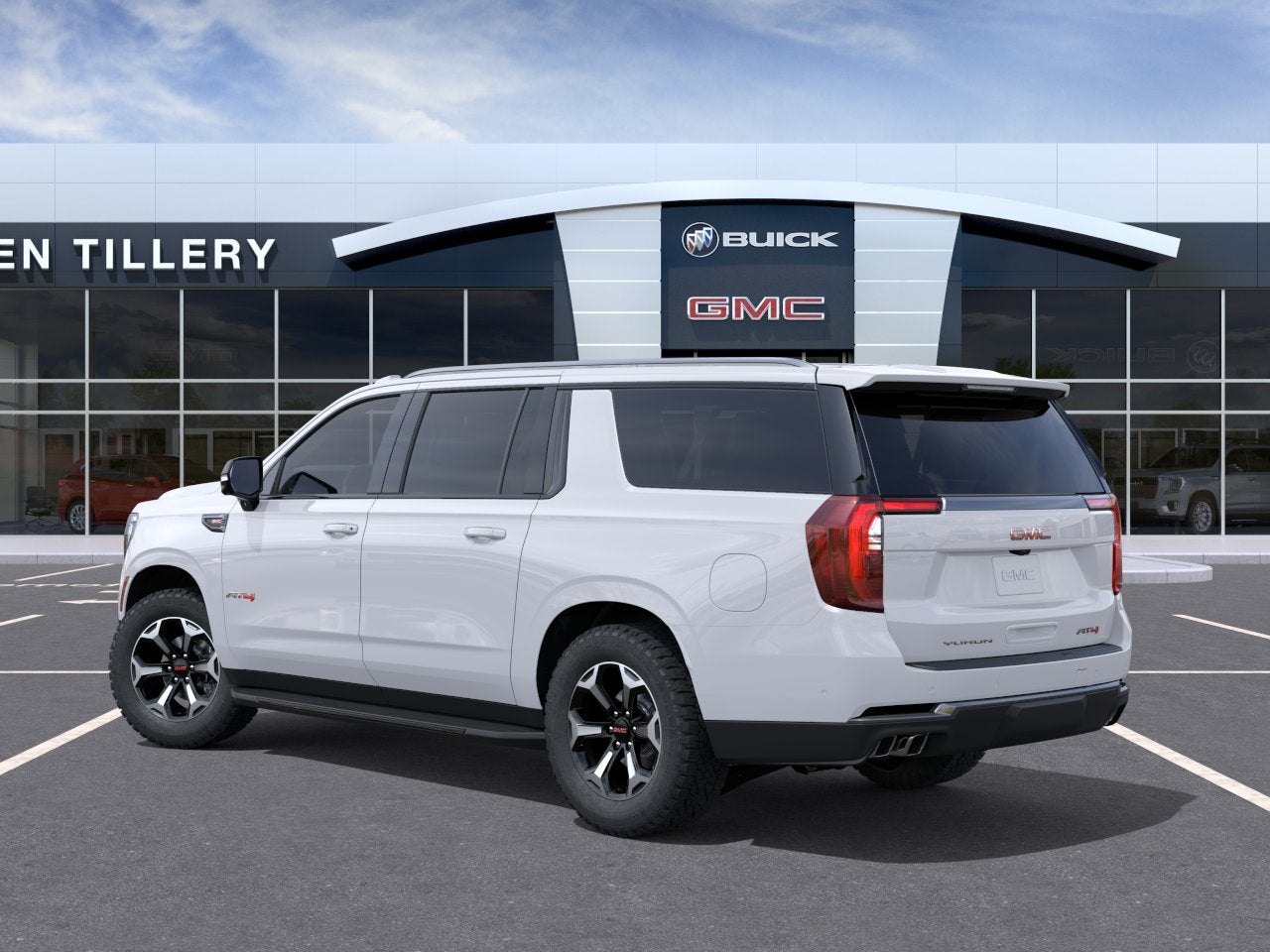 2027 GMC Yukon XL AT4