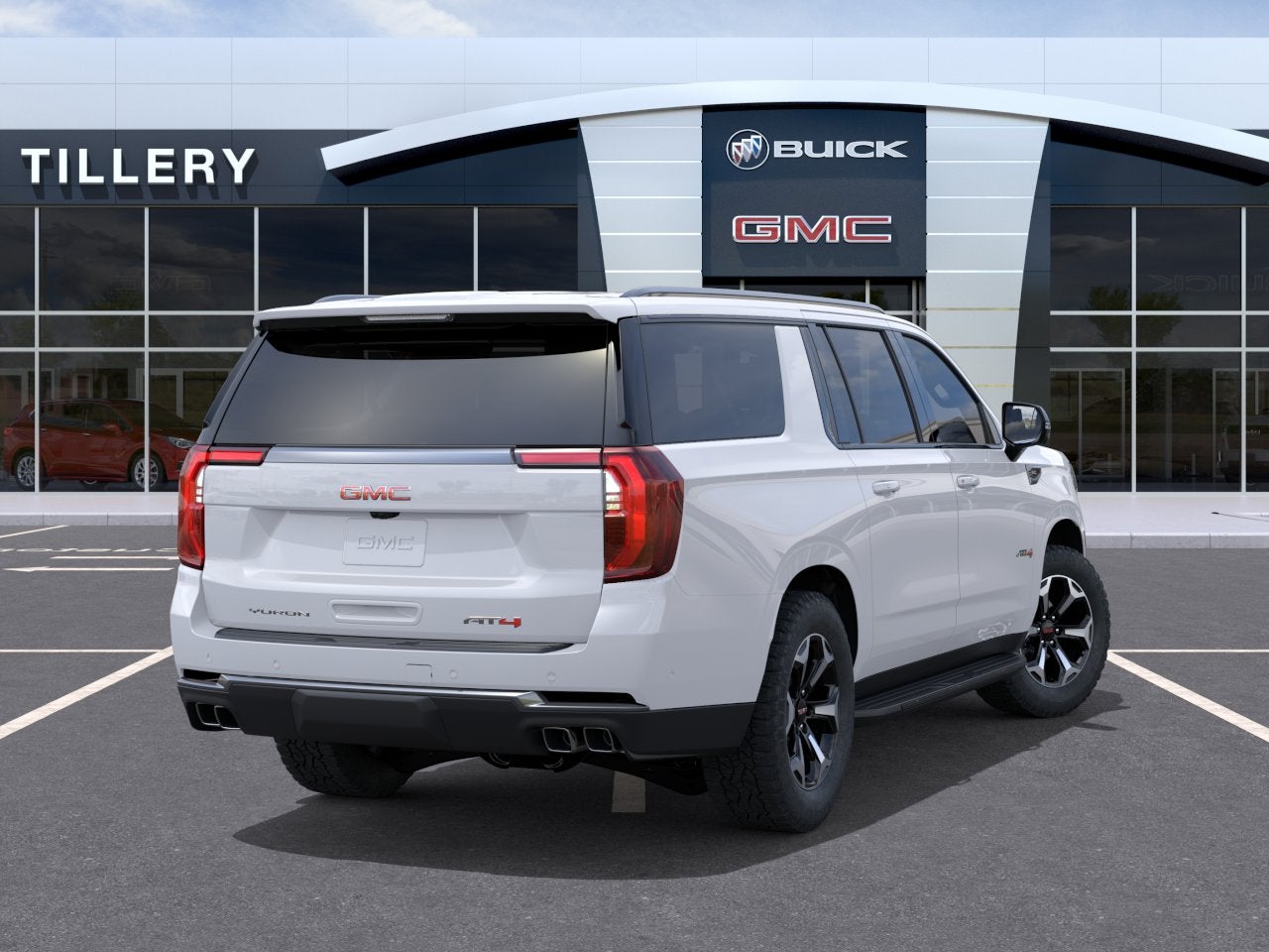2027 GMC Yukon XL AT4