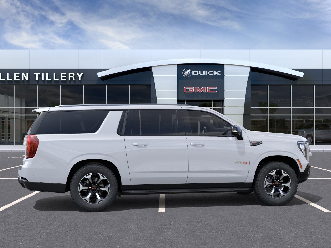 2027 GMC Yukon XL AT4