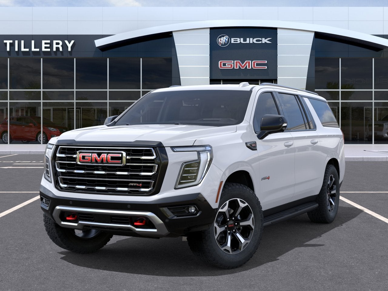 2027 GMC Yukon XL AT4