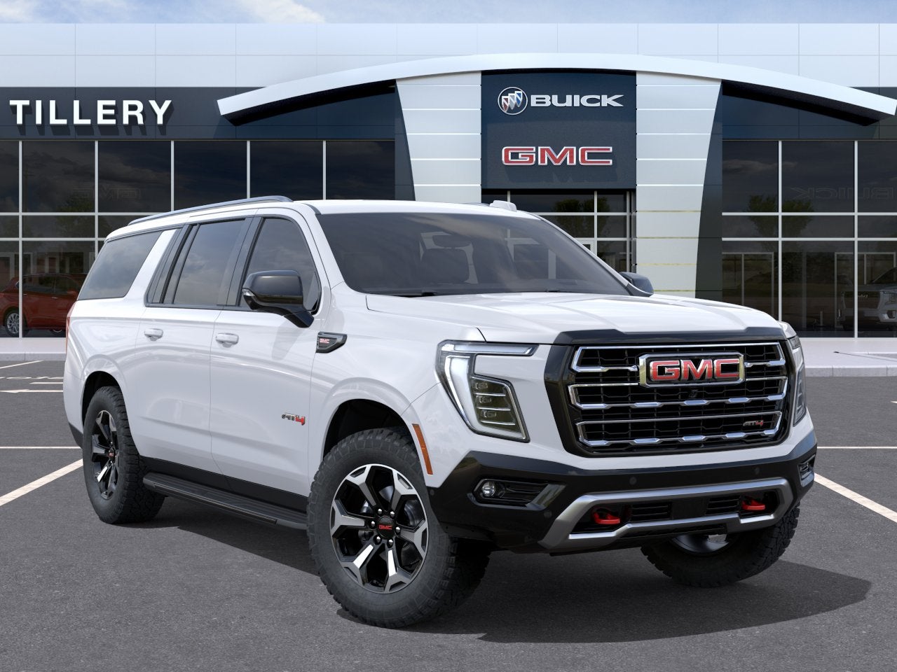2027 GMC Yukon XL AT4