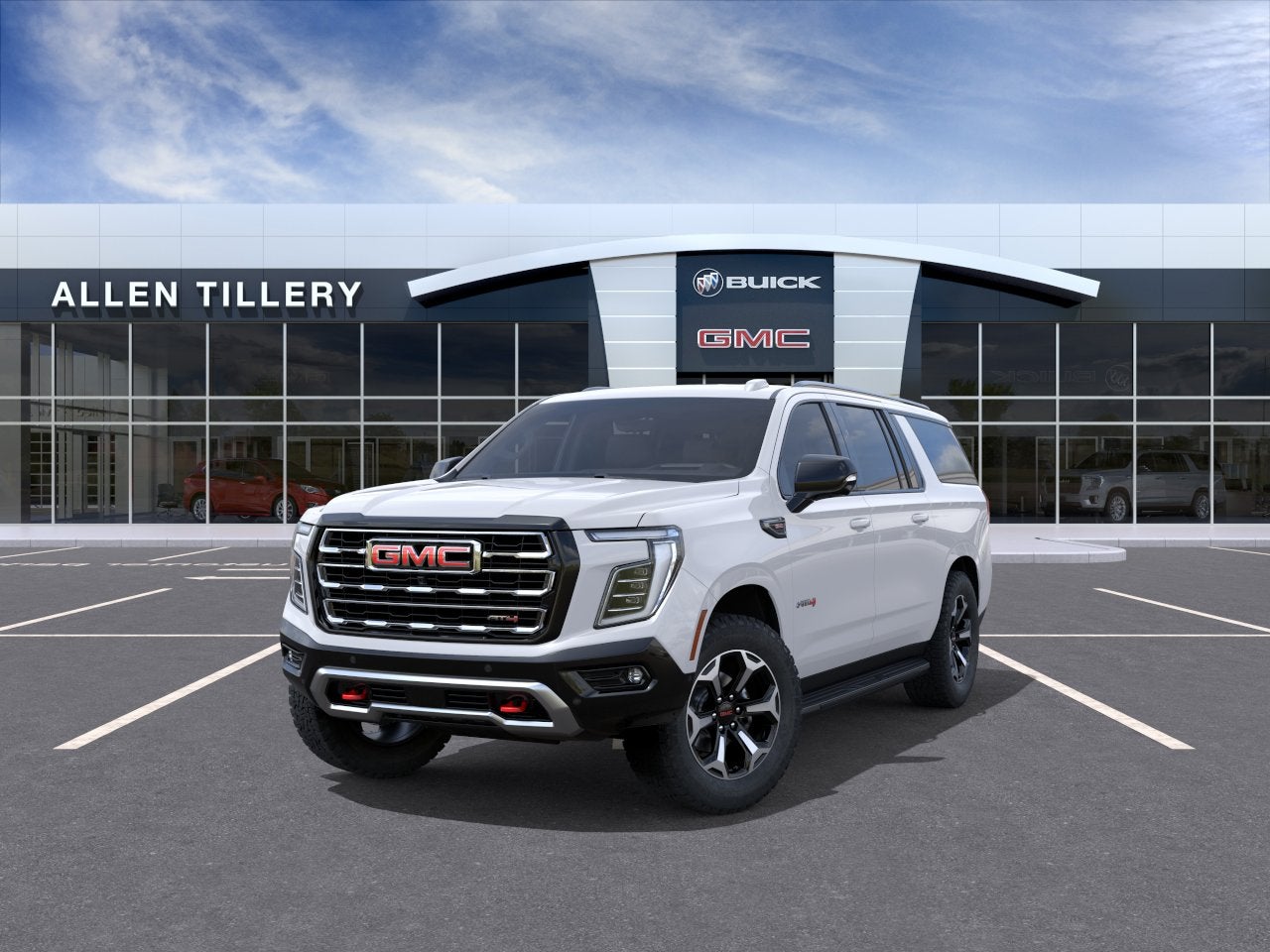 2027 GMC Yukon XL AT4
