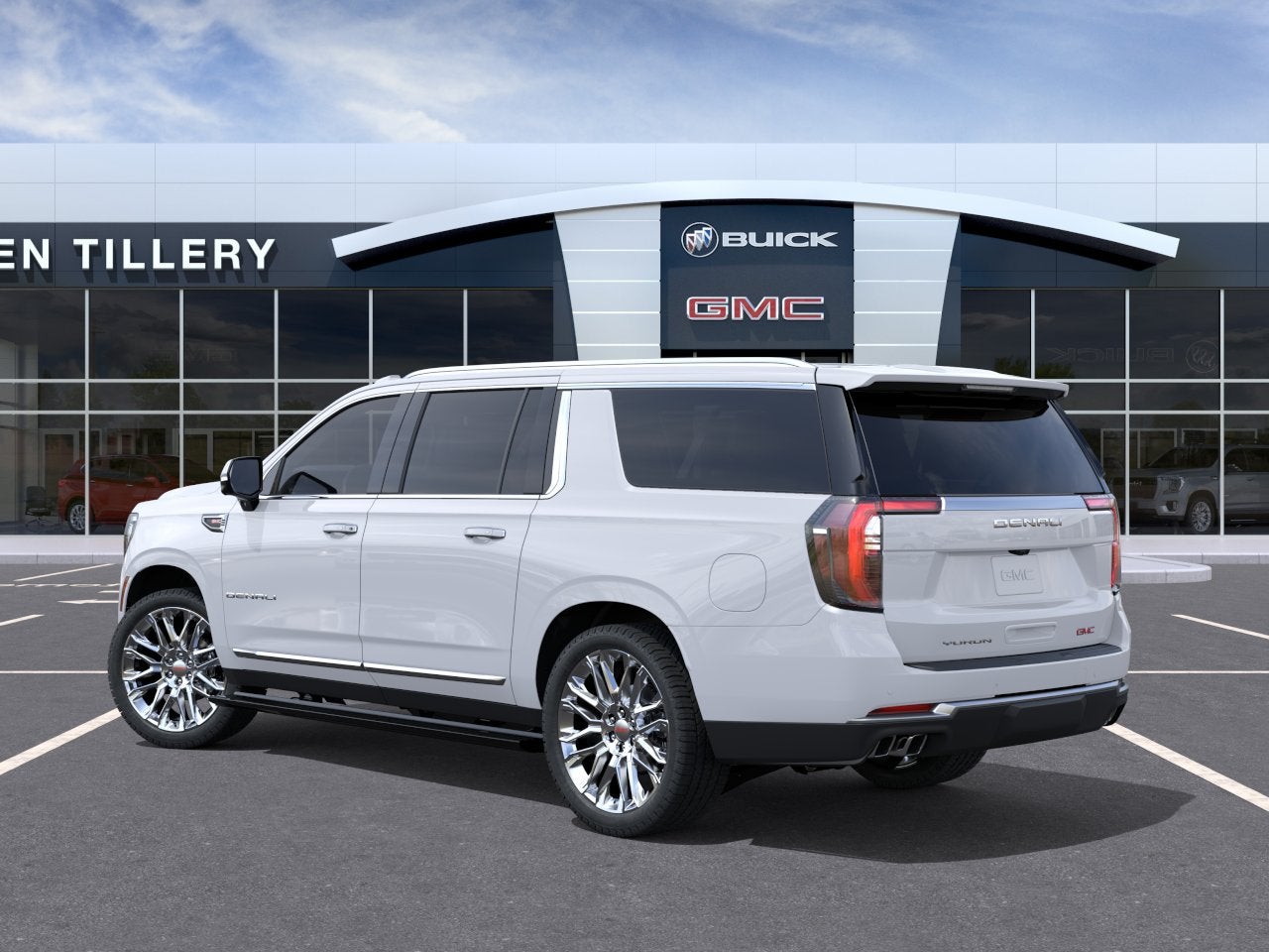 2026 GMC Yukon XL Denali