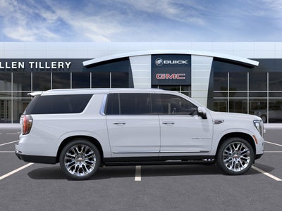2026 GMC Yukon XL Denali