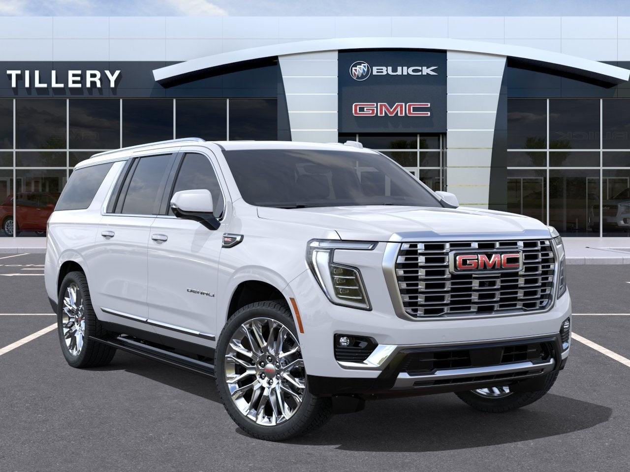 2026 GMC Yukon XL Denali