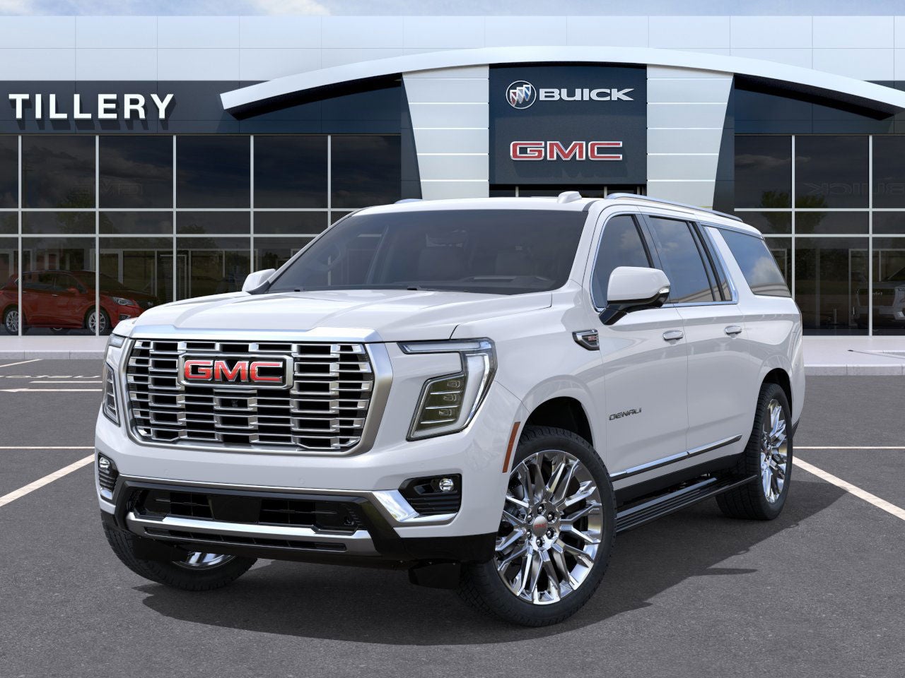 2026 GMC Yukon XL Denali