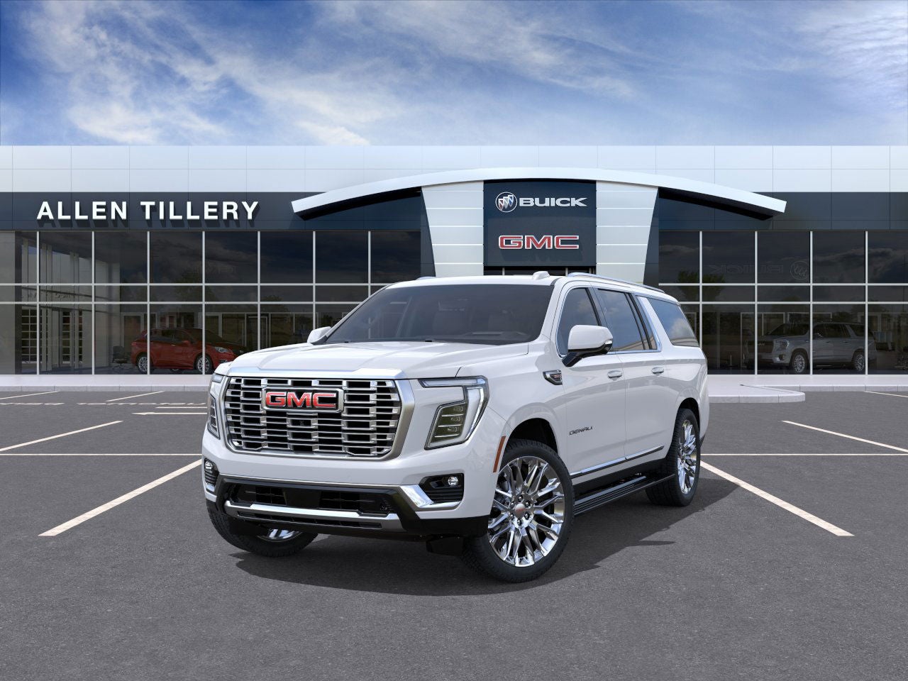 2026 GMC Yukon XL Denali