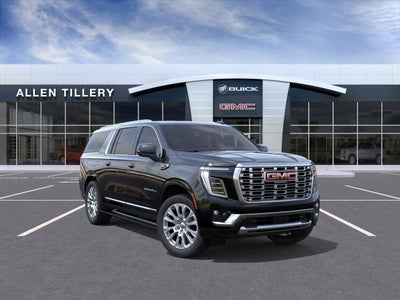 2026 GMC Yukon XL Denali